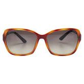 フェンディ サングラス FS5275 ブラウン プラスチック レディース FENDI 【中古】
